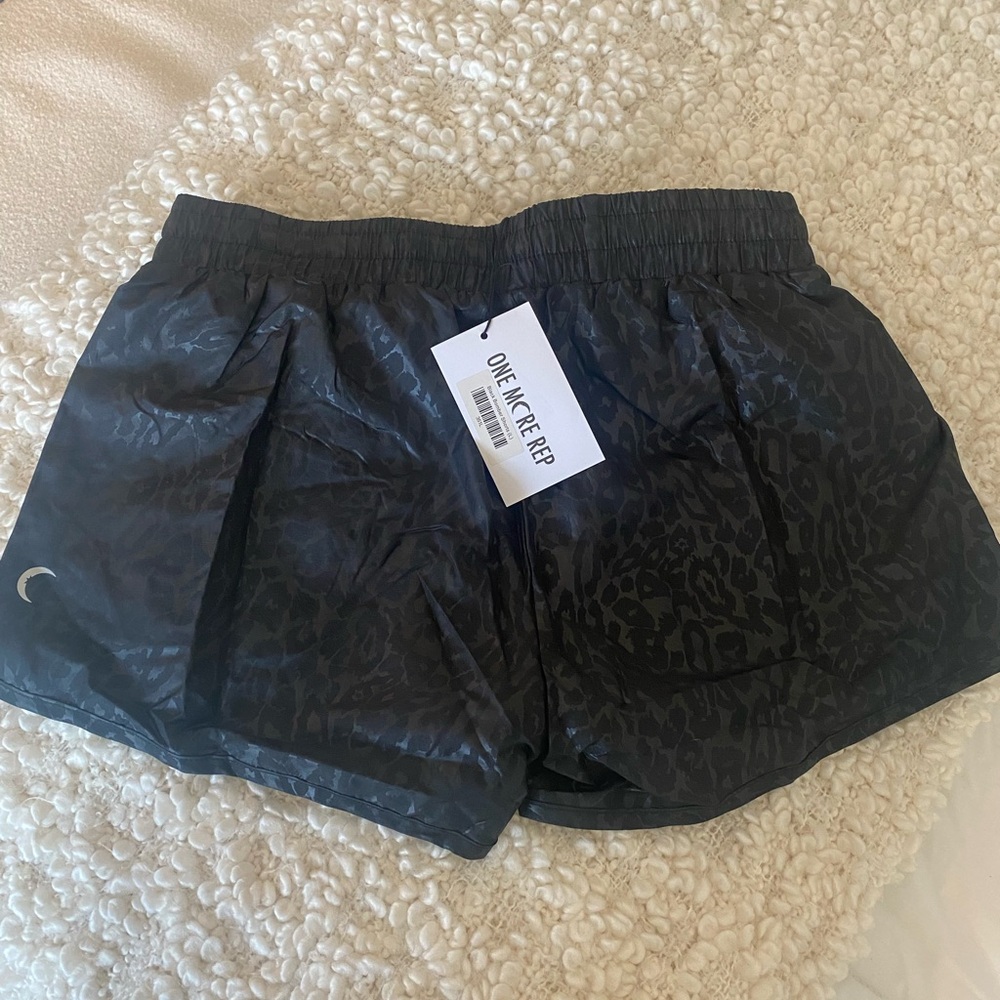 NWT in Bag ZYIA Black Bomber Shorts Large ❣️